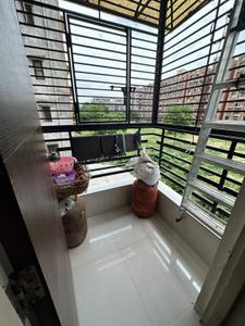 Balcony Image of 788 Sq.ft 2 BHK Apartment / Flat for sale in Chandlodia Ahmedabad for Rs. 6500000