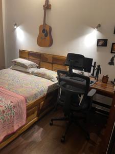 Bedroom Image of 2105 Sq.ft 3 BHK Apartment / Flat for rent in Supertech Supernova, Sector 94 Noida for Rs. 87000