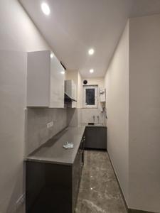 Kitchen Image of 950 Sq.ft 1 BHK Builder Floor for rent in Sector 41 Gurgaon for Rs. 32000
