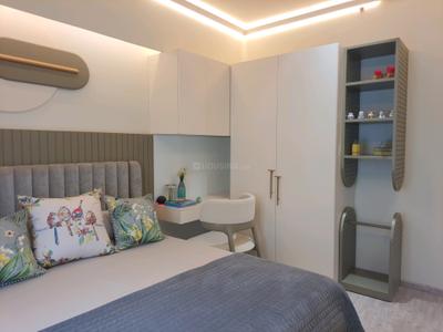 Bedroom Image of 1600 Sq.ft 3 BHK Apartment / Flat for sale in Ashiana Mulberry, Sector 2 Sohna for Rs. 16500000