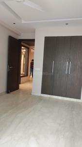 Bedroom Image of 1800 Sq.ft 3 BHK Builder Floor for rent in Hauz Khas New Delhi for Rs. 140000