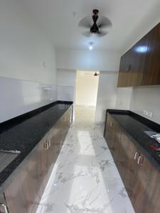 Kitchen Image of 1700 Sq.ft 3 BHK Apartment / Flat for sale in Raheja Ridgewood, Goregaon East Mumbai for Rs. 50000000