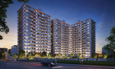 Image of 1000 Sq.ft 2 BHK Apartment / Flat for sale in Skyrise, Upper Kharadi, Pune for Rs. 7200000