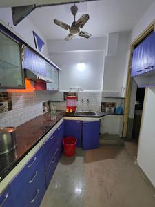 Kitchen Image of 850 Sq.ft 2 BHK Apartment / Flat for rent in Silicon City Indore for Rs. 12500