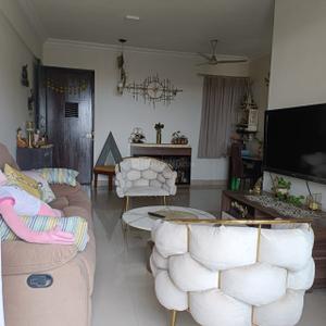 Hall Image of 1250 Sq.ft 3 BHK Apartment / Flat for sale in Supreme Lake Primrose, Powai Mumbai for Rs. 36500000