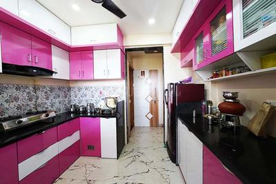 Kitchen Image of 950 Sq.ft 2 BHK Apartment / Flat for sale in Alcon Mellows, Kondhwa Budruk Pune for Rs. 6500000