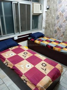 Bedroom Image of Shetty Pg in Marine Lines, Mumbai