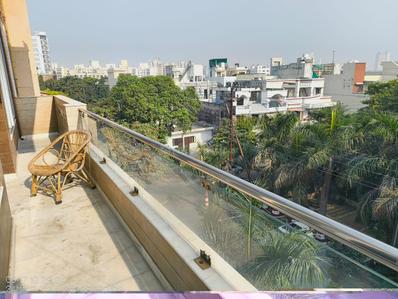 Balcony Image of 1500 Sq.ft 3 BHK Builder Floor for rent in Sector 52 Noida for Rs. 50000