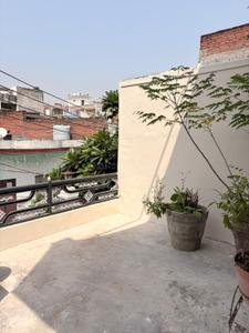 Balcony Image of 250 Sq.ft 1 BHK Builder Floor for rent in Baraura Hussain Bari Lucknow for Rs. 5000