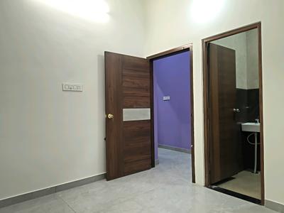 Bedroom Image of 1390 Sq.ft 2 BHK Builder Floor for rent in Gunjur Palya Bengaluru for Rs. 30000