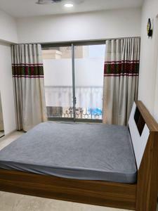 Bedroom Image of 1258 Sq.ft 2.5 BHK Apartment / Flat for rent in Lodha Bellagio, Powai Mumbai for Rs. 120045