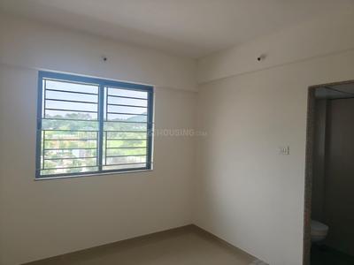 Bedroom Image of 800 Sq.ft 2 BHK Apartment / Flat for rent in Aranya By Naiknavare, Talegaon Dabhade Pune for Rs. 27000