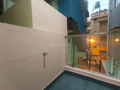 Balcony Image of 300 Sq.ft 1 RK Builder Floor for rent in Kodihalli Bengaluru for Rs. 15000