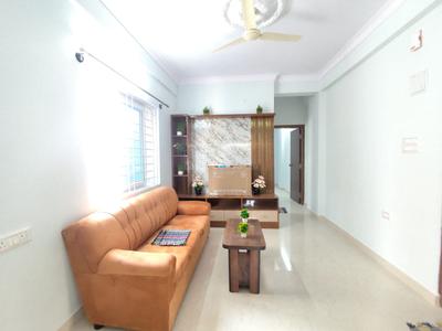 Hall Image of 638 Sq.ft 1 BHK Builder Floor for rent in BTM Layout Bengaluru for Rs. 25000