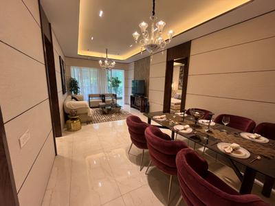 Hall Image of 1370 Sq.ft 3 BHK Apartment / Flat for sale in Sion Mumbai for Rs. 36700000