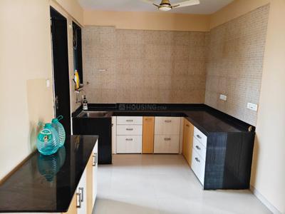 Kitchen Image of 1500 Sq.ft 3 BHK Apartment / Flat for sale in Mittal Sun Horizon, Baner Pune for Rs. 15600000