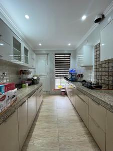 Kitchen Image of 2250 Sq.ft 1 BHK Independent House for rent in Sector 17 Panchkula for Rs. 23000