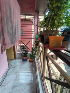 Balcony Image of 1250 Sq.ft 3 BHK Builder Floor for sale in Behala Chowrasta Kolkata for Rs. 5800000