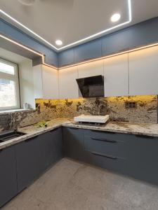 Kitchen Image of 1790 Sq.ft 3 BHK Builder Floor for rent in Mansarover Garden New Delhi for Rs. 82000