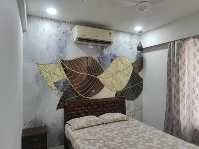 Bedroom Image of 2000 Sq.ft 3 BHK Apartment / Flat for rent in Tulsi Shyam Saanvi, Chandkheda Ahmedabad for Rs. 42000