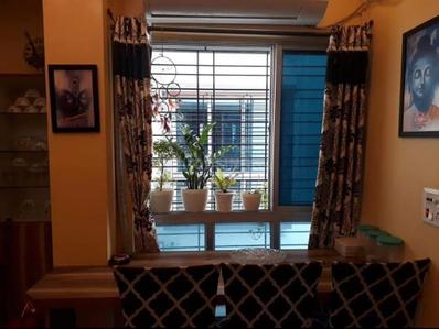 Hall Image of 935 Sq.ft 2 BHK Apartment / Flat for sale in Paschim Putiary Kolkata for Rs. 4800000