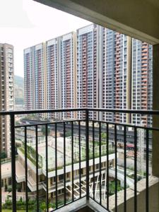 Living Room Image of 694 Sq.ft 1 BHK Apartment / Flat for sale in Godrej Hill Retreat, Mahalunge Pune for Rs. 6100000