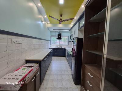 Kitchen Image of 1680 Sq.ft 3 BHK Apartment / Flat for rent in Main Road Ranchi for Rs. 30000