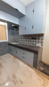 Kitchen Image of 1900 Sq.ft 3 BHK Builder Floor for rent in Sector 77 Faridabad for Rs. 20000