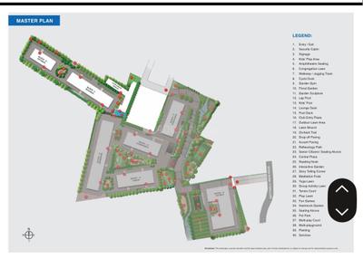 Image of 970 Sq.ft 2 BHK Apartment / Flat for sale in Adarsh Tropica, Choodasandra, Bengaluru for Rs. 13500000