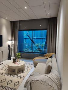 Bedroom Image of 750 Sq.ft 2 BHK Apartment / Flat for sale in Arkade Nest, Mulund West Mumbai for Rs. 19000000