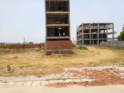 Orris Woodview Residencies Plot View 2