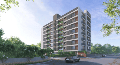 Image of 1344 Sq.ft 3 BHK Apartment / Flat for sale in Gokul Flora, University Area, Ahmedabad for Rs. 18300000