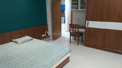 Bedroom Image of 2070 Sq.ft 3 BHK Apartment / Flat for sale in Shiv Shivalay Sharnam, Kudasan Gandhinagar for Rs. 14000000