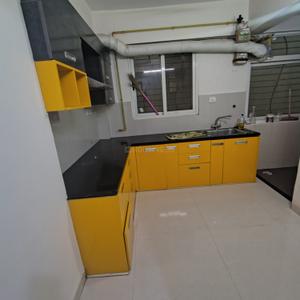 Kitchen Image of 980 Sq.ft 2 BHK Apartment / Flat for sale in Shekhar Maple Woods, Nipania Indore for Rs. 7500000