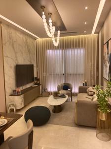 Living Room Image of 700 Sq.ft 2 BHK Apartment / Flat for sale in Platinum Crest, Andheri West Mumbai for Rs. 21200000
