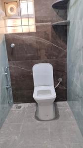 Bathroom Image of 600 Sq.ft 1 BHK Builder Floor for rent in HSR Layout Bengaluru for Rs. 29000