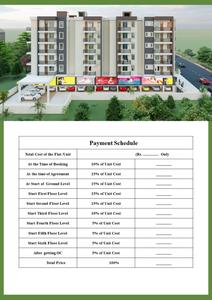 Image of 1437 Sq.ft 3 BHK Apartment / Flat for sale in Udaini, Patna for Rs. 5700000