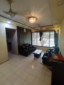 Living Room Image of 580 Sq.ft 1 BHK Apartment / Flat for rent in Atharva Park, Thane West Thane for Rs. 22000
