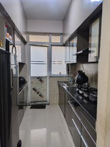 Kitchen Image of 1116 Sq.ft 2 BHK Apartment / Flat for sale in Belmont Park, Lasudia Mori Indore for Rs. 6200000