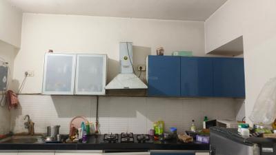 Kitchen Image of 680 Sq.ft 1 BHK Apartment / Flat for rent in Long Island, Charholi Budruk Pune for Rs. 18500