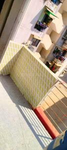 Balcony Image of 700 Sq.ft 1.5 BHK Independent House for sale in Bajwa Vadodara for Rs. 1700000