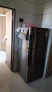Kitchen Image of 900 Sq.ft 2 BHK Apartment / Flat for rent in Patel Colony Jamnagar for Rs. 19000