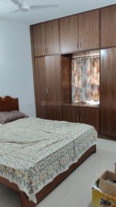 Bedroom Image of 1500 Sq.ft 3 BHK Apartment / Flat for rent in Panathur Bengaluru for Rs. 65000