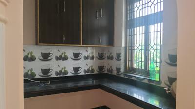 Kitchen Image of 1500 Sq.ft 3 BHK Builder Floor for rent in Narayanpur Varanasi for Rs. 20000