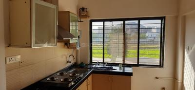 Kitchen Image of 660 Sq.ft 1 BHK Apartment / Flat for sale in Pride Purple Park Springs, Lohegaon Pune for Rs. 4200000