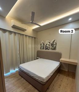 Bedroom Image of 1064 Sq.ft 3 BHK Apartment / Flat for rent in Rustomjee Seasons, Bandra East Mumbai for Rs. 240000