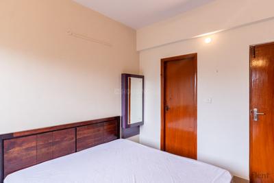 Bedroom Image of 1200 Sq.ft 2 BHK Apartment / Flat for rent in Halasuru Bengaluru for Rs. 52000