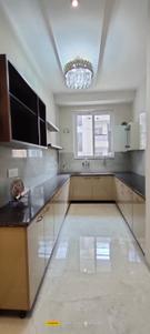 Kitchen Image of 1530 Sq.ft 3 BHK Apartment / Flat for sale in Aura Homes, Nabha Zirakpur for Rs. 7000000