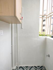 Balcony Image of 1200 Sq.ft 3 BHK Apartment / Flat for rent in S.Bingipura Bengaluru for Rs. 28000