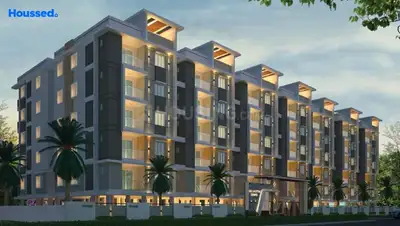 Image of 1400 Sq.ft 3 BHK Apartment / Flat for sale in Sai Lalitha Homes, Madhurawada, Visakhapatnam for Rs. 7500000